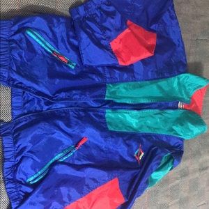 Vintage 80’s Wilson windbreaker perfect condition